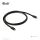CLUB3D CAC-2501 Thunderbolt-Kabel 1 m 120 Gbit/s Schwarz
