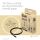 CLUB3D CAC-2501 Thunderbolt-Kabel 1 m 120 Gbit/s Schwarz