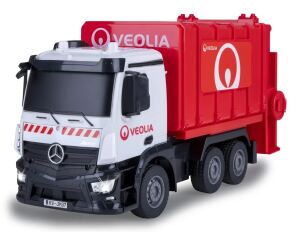 Jamara Truck Mercedes-Benz Antos ferngesteuerte (RC) modell Müllwagen Elektromotor 1:26
