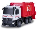 Jamara Truck Mercedes-Benz Antos ferngesteuerte (RC) modell Müllwagen Elektromotor 1:26