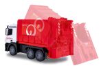 Jamara Truck Mercedes-Benz Antos ferngesteuerte (RC) modell Müllwagen Elektromotor 1:26