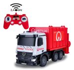 Jamara Truck Mercedes-Benz Antos ferngesteuerte (RC) modell Müllwagen Elektromotor 1:26