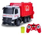 Jamara Truck Mercedes-Benz Antos ferngesteuerte (RC) modell Müllwagen Elektromotor 1:26