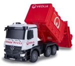 Jamara Truck Mercedes-Benz Antos ferngesteuerte (RC) modell Müllwagen Elektromotor 1:26
