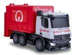 Jamara Truck Mercedes-Benz Antos ferngesteuerte (RC) modell Müllwagen Elektromotor 1:26