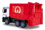 Jamara Truck Mercedes-Benz Antos ferngesteuerte (RC) modell Müllwagen Elektromotor 1:26