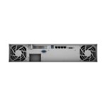 Synology RackStation RS1221+ NAS & Speicherserver Rack (2U) Ryzen Embedded V1500B 4 GB DDR4 0 TB DiskStation Manager Schwarz