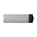 Synology RackStation RS1221+ NAS & Speicherserver Rack (2U) Ryzen Embedded V1500B 4 GB DDR4 0 TB DiskStation Manager Schwarz