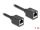 DELOCK Verlängerungsk. Kupplung RJ45 BU/RJ45 BU S/FTP 1m