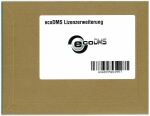 Medigenic MMA Scroll Maus USBPS2 IP65 Silikon hellblau