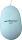 Medigenic MMA Scroll Maus USBPS2 IP65 Silikon hellblau