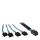 Inter-Tech 0.5m SFF 8643/4x SATA 0,5 m Schwarz, Blau