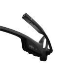 SHOKZ OpenComm2 2025 Upgrade Kopfhörer Kabellos Ohrbügel Büro/Callcenter Bluetooth Schwarz