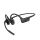 SHOKZ OpenComm2 2025 Upgrade Kopfhörer Kabellos Ohrbügel Büro/Callcenter Bluetooth Schwarz
