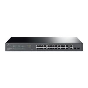 TP-Link 28-Port Gigabit Easy Smart Switch mit 24-Port PoE+