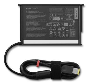 Lenovo 4X21L38724 Netzteil & Spannungsumwandler Drinnen Schwarz