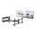 LogiLink BP0138 TV-Halterung 2,03 m (80") Schwarz