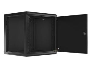 Lanberg WF01-6612-00B Rack 12U Wandmontiertes Regal Schwarz