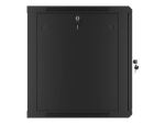 Lanberg WF01-6612-00B Rack 12U Wandmontiertes Regal Schwarz