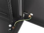 Lanberg WF01-6612-00B Rack 12U Wandmontiertes Regal Schwarz