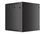Lanberg WF01-6612-00B Rack 12U Wandmontiertes Regal Schwarz