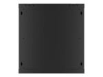 Lanberg WF01-6612-00B Rack 12U Wandmontiertes Regal Schwarz