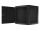 Lanberg WF01-6612-00B Rack 12U Wandmontiertes Regal Schwarz