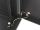 Lanberg WF01-6612-00B Rack 12U Wandmontiertes Regal Schwarz