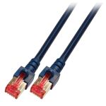 EFB Elektronik K5515.0,25 Netzwerkkabel Schwarz 0,25 m...