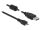 DeLOCK 1m, USB 2.0-A/USB 2.0 Micro-B USB Kabel USB A Micro-USB B 0,48 Gbit/s Schwarz