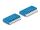 DELOCK LWL Kupplung HD LC Octuplex Bu zu LC Octuplex Bu blau