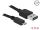 DeLOCK 0.5m, USB2.0-A/USB2.0 Micro-B USB Kabel 0,5 m USB A Micro-USB B 0,48 Gbit/s Schwarz