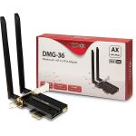 Inter-Tech DMG-36 Eingebaut WLAN / Bluetooth 5400 Mbit/s