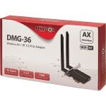 Inter-Tech DMG-36 Eingebaut WLAN / Bluetooth 5400 Mbit/s
