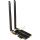 Inter-Tech DMG-36 Eingebaut WLAN / Bluetooth 5400 Mbit/s