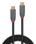 Lindy 36902 USB Kabel 1,5 m USB C 10 Gbit/s Schwarz, Grau