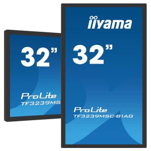iiyama ProLite TF3239MSC++B-Ware++32" Full HD 24/7 Open Frame Touch Display schwarz