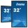 iiyama ProLite TF3239MSC++B-Ware++32" Full HD 24/7 Open Frame Touch Display schwarz