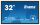 iiyama ProLite TF3239MSC++B-Ware++32" Full HD 24/7 Open Frame Touch Display schwarz