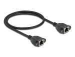 DELOCK Verlängerungskabel S/FTP RJ45 BU -> BU...