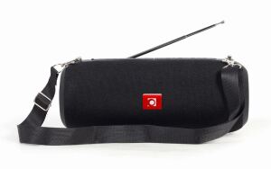 Gembird SPK-BT-17 Tragbarer-/Partylautsprecher Tragbarer Stereo-Lautsprecher Schwarz 5 W