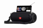 Gembird SPK-BT-17 Tragbarer-/Partylautsprecher Tragbarer Stereo-Lautsprecher Schwarz 5 W