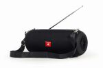 Gembird SPK-BT-17 Tragbarer-/Partylautsprecher Tragbarer Stereo-Lautsprecher Schwarz 5 W