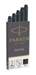 Parker Quink inktpatronen zwart, doos met 5 stuks Schwarz...