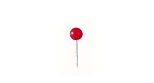 Wedo 56 102 Reißzwecke Rot 100 Stück(e)