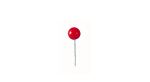 Wedo 56 102 Reißzwecke Rot 100 Stück(e)