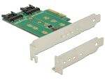 PCI Expr Card Delock 3x M.2 Slot Low Profile