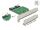 PCI Expr Card Delock 3x M.2 Slot Low Profile