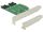 PCI Expr Card Delock 3x M.2 Slot Low Profile