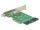 PCI Expr Card Delock 3x M.2 Slot Low Profile